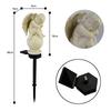 European Style Solar Angel Outdoor Lawn Light - Waterproof Resin Garden Decoration