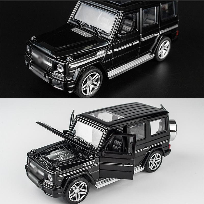 1:32 Mercedes-Benz G65 модель автомобиля из сплава — фото 3
