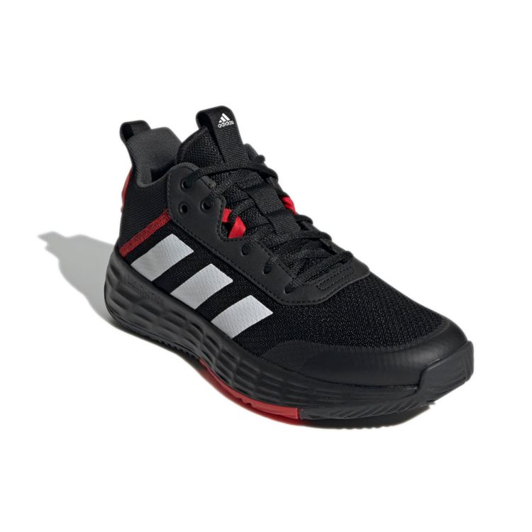 adidas OwnTheGame 2.0 Men's Basketball Sneakers Core Black/Cloud White/Carbon H00471