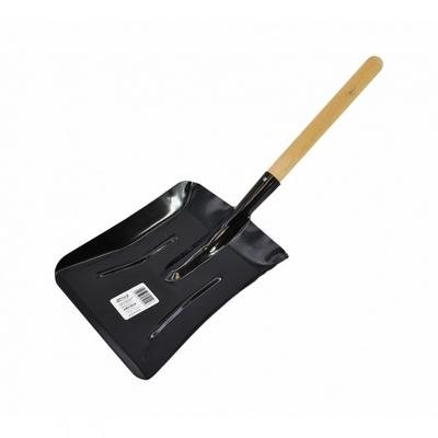 AW Tools Wooden Handle Metal Dustpan