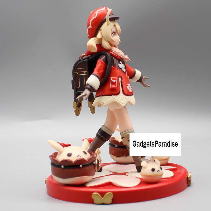 15 CM Anime Genshin Impact Klee Stand wersja pcv figurka GK zabawka-model do kolekcjonowania dekoracyjny prezent