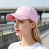 Women Baseball Cap, Adjustable Elastic Straps Quick-Drying Sun Hat, Criss-Cross Ponytail Design Baseball Hat for Running Yoga Hiking