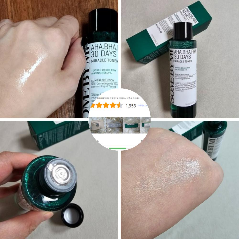 [Some By Mi] AHA,BHA,PHA 30 Days Miracle Toner 150ml