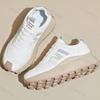 Platform Sneakers Women's Autumn 2026 New Outdoor Non Slip Height Increase Vulcanized Shoes Fashion Lace Up Comfort Casual Shoes