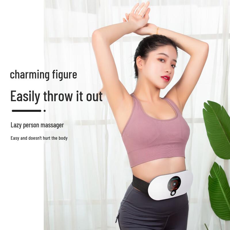 Mussels Rechargeable Waist and Neck Massager