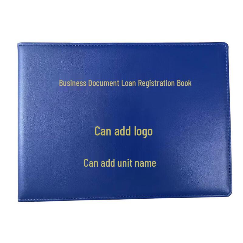 Shun an Liandun PU Logbook Cover