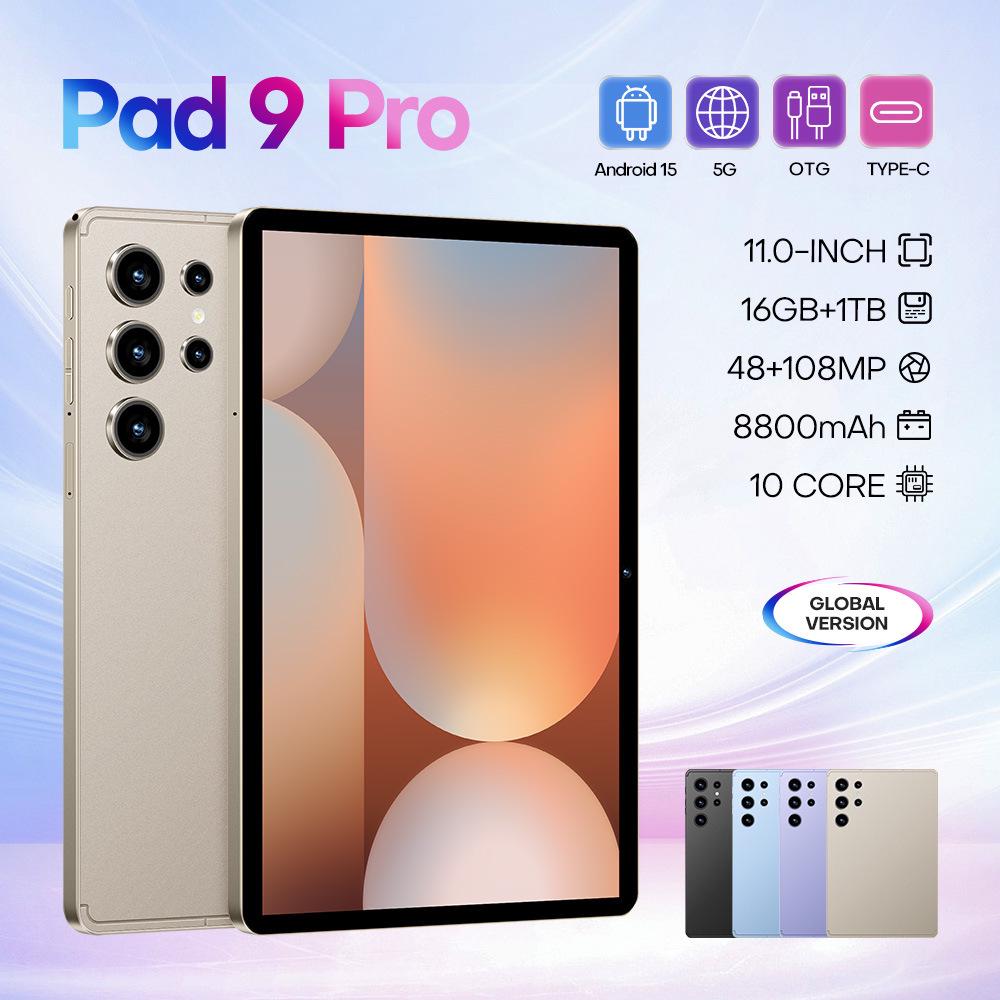 2025 Cross-border Pad 9 Pro Smart Tablet Overseas Version