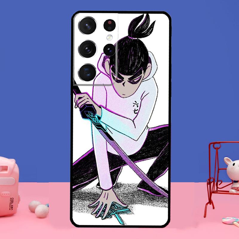 Scissor Seven Anime Phone Case For Samsung Galaxy S22 Ultra S8 S9 S10 Plus Note 20 Ultra S20 FE S21 Ultra