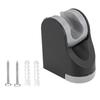 ABS Shower Head Holder Black Shower Nozzle Holder Practical Handheld Shower Bracket  Home Hotel Spa