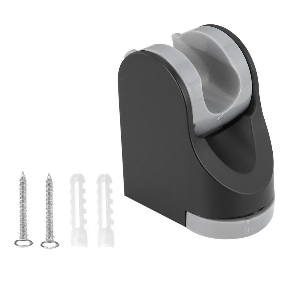 ABS Shower Head Holder Black Shower Nozzle Holder Practical Handheld Shower Bracket  Home Hotel Spa