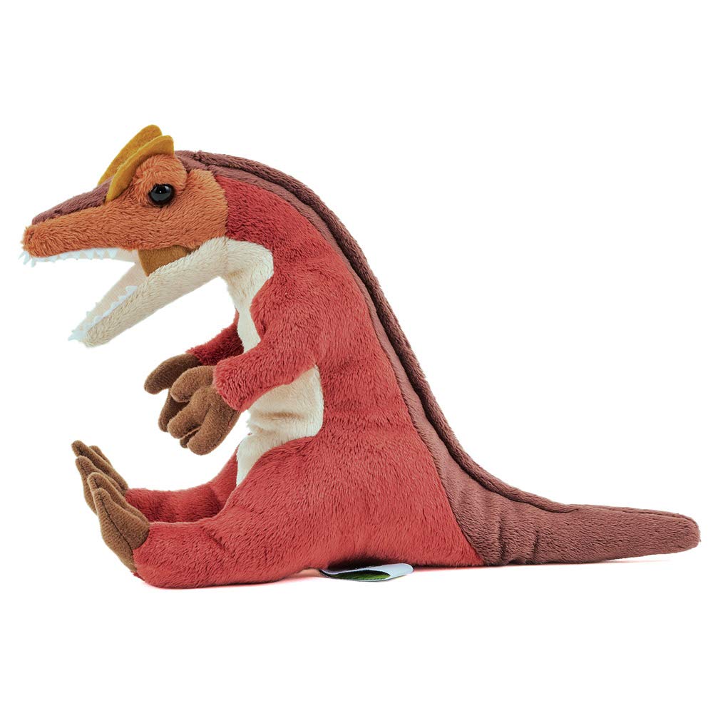 Calorata Allosaurus Plush Toy Realistic Dinosaur Toy Doll Gift Present Birthday Christmas Present (Sitting Series/Soft Touch) (Twice Tested) /