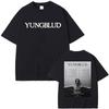 Alternative Rock Punk Sänger Yungblud Idols 2026 Welttour Nordamerika Etappe Doppelseitiges Grafik T-Shirt Unisex Street