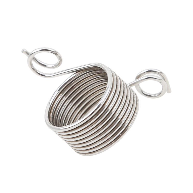 Buy Practical Stainless Steel Yarn Spring Guides Metal Braided Knuckle ...