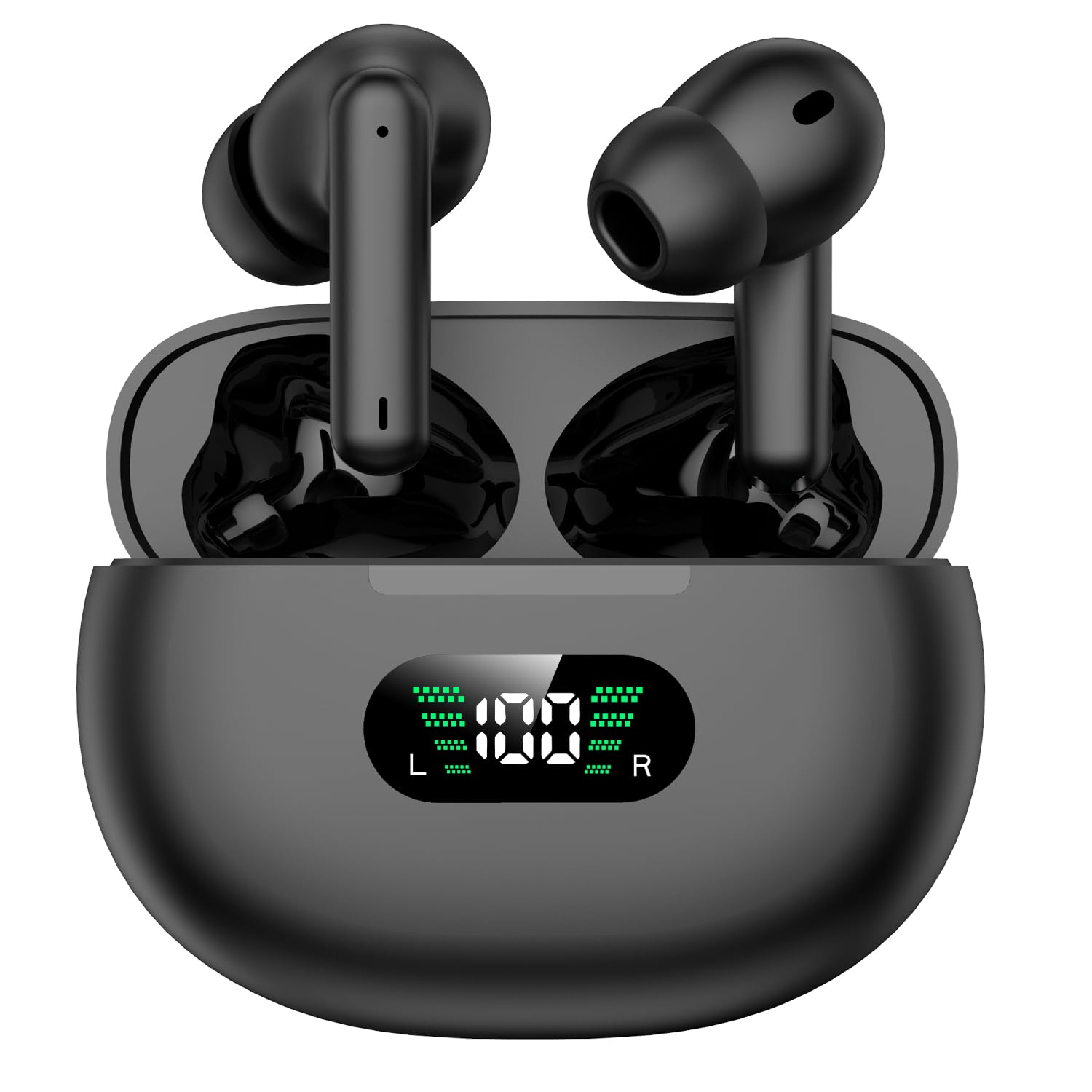 

Bluetooth Wireless Earphones Latest Bluetooth Earphones with EDR Bluetooth Karuna Automatic Instant Touch Perfect for and Web Conferencing Earphones,