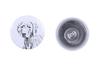 Weimaraner, Grey Ghost – Unique Dog Earrings, Your Pet On a Keychain |