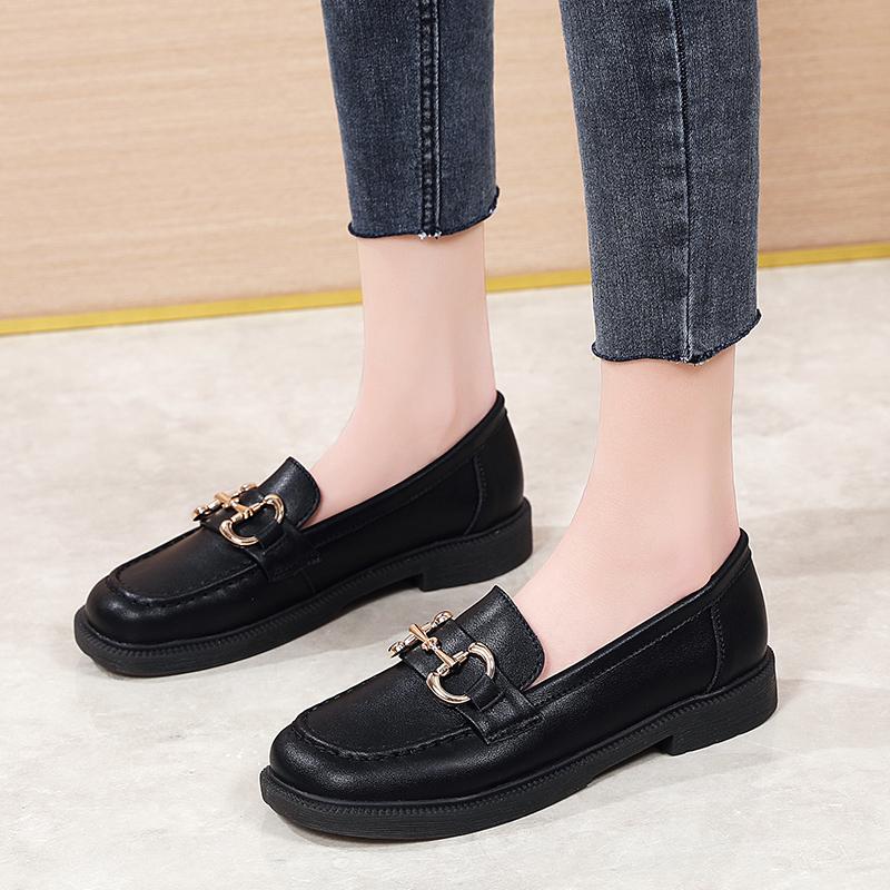 Women’s Loafers Casual Leather Shoes Moccasins Walking Shoes Flats