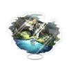 Honkai: Star Rail Double Sided Print Large Acrylic Keychain Standee Interstellar Game Character Dorm Table Ornament Anime Fan