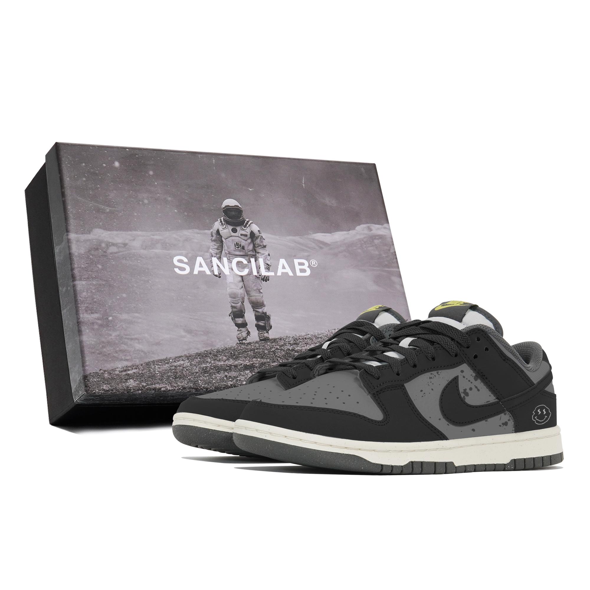 

Nike Dunk Low Triple Coated Laboratory Slip Resistant And Breathable Slip Resistant And Breathable Low top FZ4621-001(Team210- S-BOX) 42