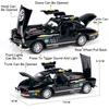 1:32 Alloy C2 300SL Toy Models Cars Diecast Doors Opened Miniature Sports Car with Light Music Vehicles Boys Educational Toys