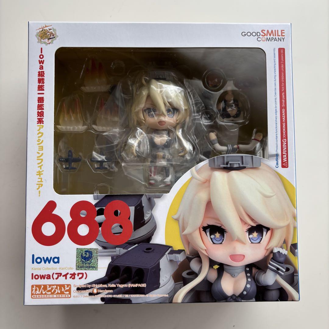 

[USED] Nendoroid Kantai Collection 688 Iowa