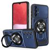 Luksuriøst Støtsikkert Armor Magnetisk Telefondeksel For Xiaomi Redmi Note 14 13 Pro Samsung Galaxy A33 A15 A35 5G S25 Plus S24 S23 Ultra Med Metallringdeksel