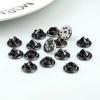 100-500Pcs Metal Locking Pin Back Brooch Badge Holder Lapel Base For DIY Jewellery Material Hand Making Supply Craft Accessories