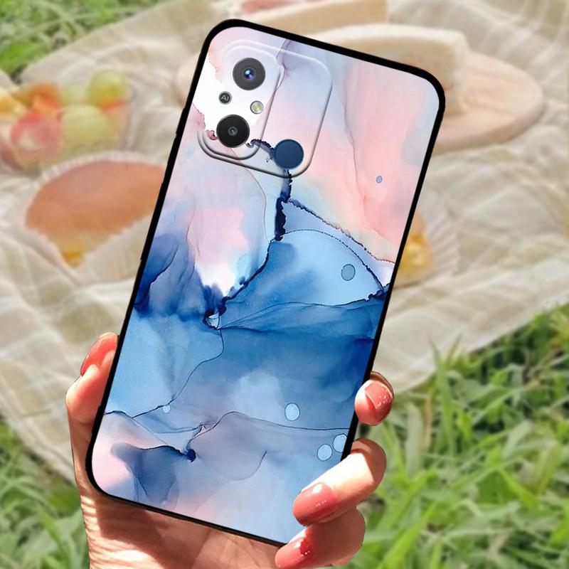 For Xiaomi Redmi 12C Case 12 C TPU Silicone Shockproof Cartoon Phone Covers For Redmi 12 4G 5G Soft Protective Fundas Bumper