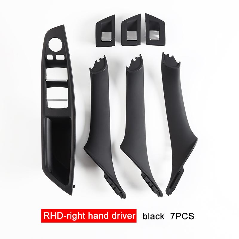 Upgrade Car Interior Door Handles Driver Side Window Switch Armrest For BMW5Series Left/Right Hand Drive F10F11 523i525i528i530i