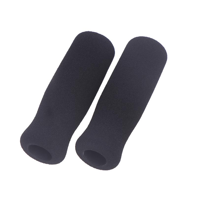 2 Stück Schwämme Walker Gehhilfe Griffabdeckung für ältere Menschen Griffzubehör für Gehstock Verdicken Ersatzgriffe Schwamm Krückengriffe