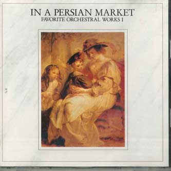 

CD GEORGIADIS - In A Persian Market FDCA502 SONY Japan Classical Used