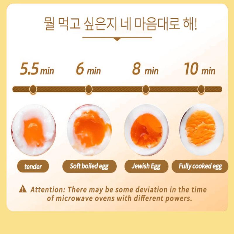 1/4 Eggs Cartoon Duck Shape Microwave Egg Steamer Boiler Cooker Easy Quick Hard Or Soft Boiled Kitchen Cooking Tools Accessories
