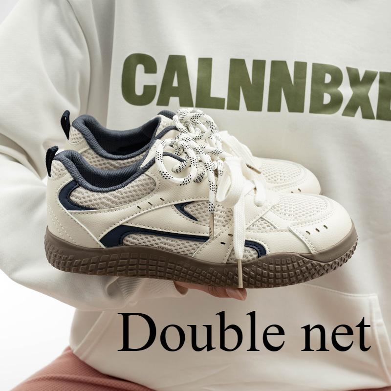 Zvyšující tenisky studentská sportovní obuv univerzální síťovaná dámská obuv lehká německá tréninková obuv