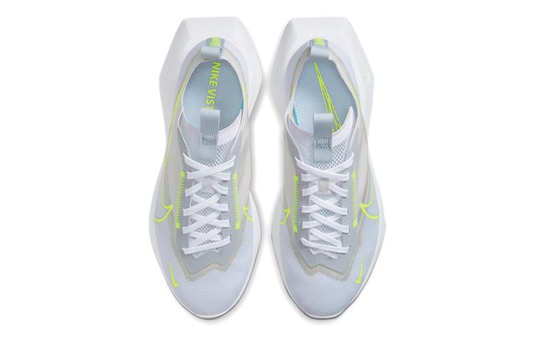 Nike Vista Lite Demping Antislip Slijtvast Lage Casual Schoenen Dames Blauw Geel CW2651-100