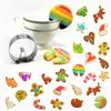 Heart-Shaped Cookie Cutter Mug for Afternoon Tea Desserts