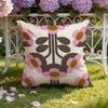 Aesthetic Art O-Orla K-Kiely Cushion Cover Home & Car Dual-Scene Pillow Cover: Reversible for Premium Comfort