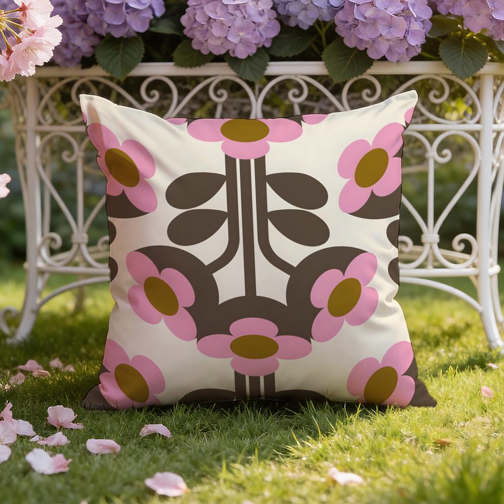 Aesthetic Art O-Orla K-Kiely Cushion Cover Home & Car Dual-Scene Pillow Cover: Reversible for Premium Comfort