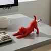 Decorative Thermometer Holder 3D Printed Veterinary Holder, Cat Dog Digital Clinic Ornament Stand, Electronic Pet for Desk Decoration Temperature
