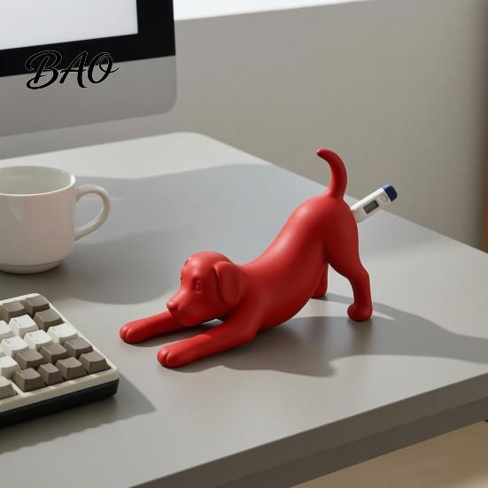 Decorative Thermometer Holder 3D Printed Veterinary Holder, Cat Dog Digital Clinic Ornament Stand, Electronic Pet for Desk Decoration Temperature