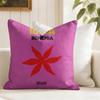 Bali Dubai Jaipur Travel Cushion Cover Eco Linen Pillow Case DoubleSided Print Breathable Durable Zipper Home Decor Gift