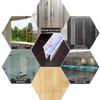 B-Est 5M H Shape Rubber Glass Seal Strip 6Mm Silicone Bathroom Shower Screen Seal Strip Window Rubber Sealer Weatherstrip