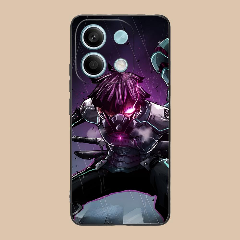 Kaiju No.8 Hoshina Soshiro Phone Case for Xiaomi 15 14 13 12 Mi 11 T Ultra Lite Pro S X 5G Colorful Printing Cover Pretty Luxury