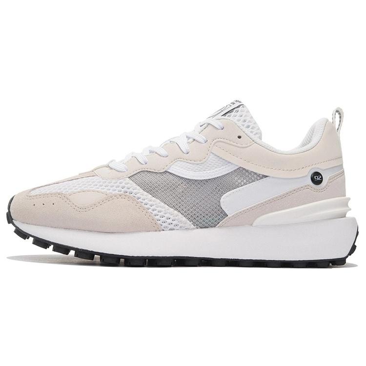 (WMNS) Li-Ning Eternal 92  White Light Grey  Women s AGCS018-1 EU 37