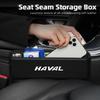 Car Seat Gap Organizer Storage Box Leather Crevice Side Pocket Accessories For Great Wall Haval F7 H6 H2 H3 H5 H7 H8 H9 M4 F7X