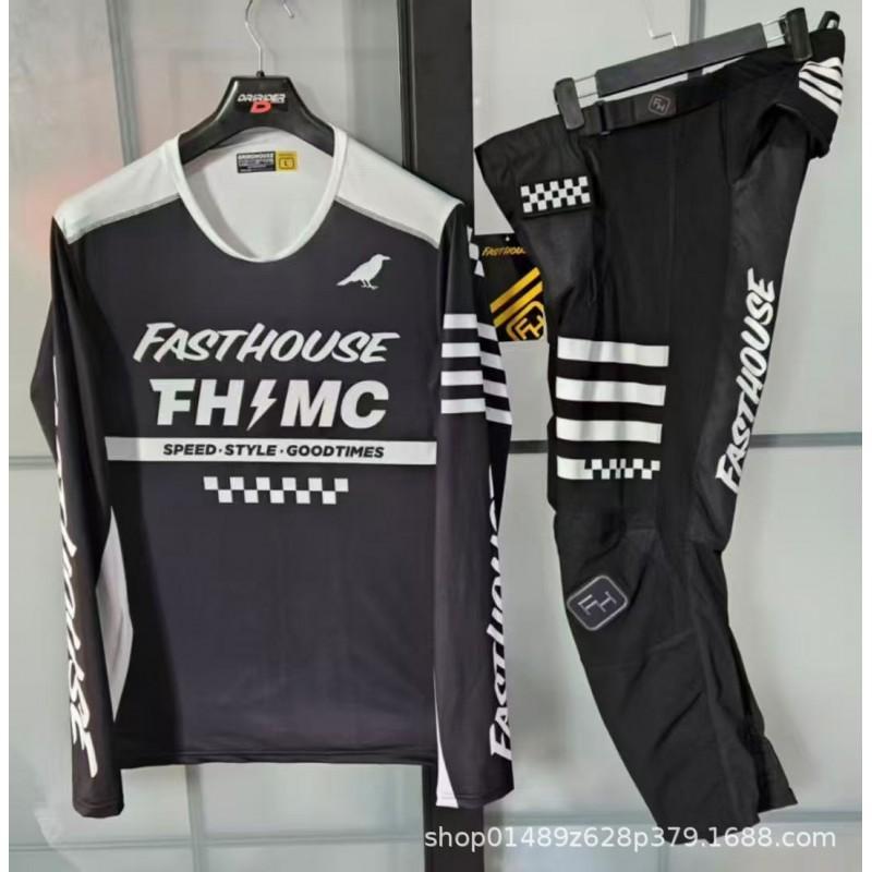 FASTHOUSE Motocross Ride Set Mountain Bike Wear