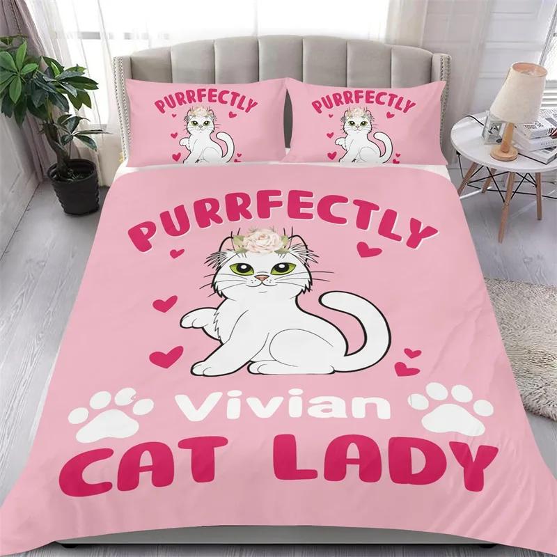 Capa de edredom com estampa de coala e flores, conjunto de cama com desenho de animal, capa de edredom de elefante, tamanho king size para meninas e adolescentes, presente