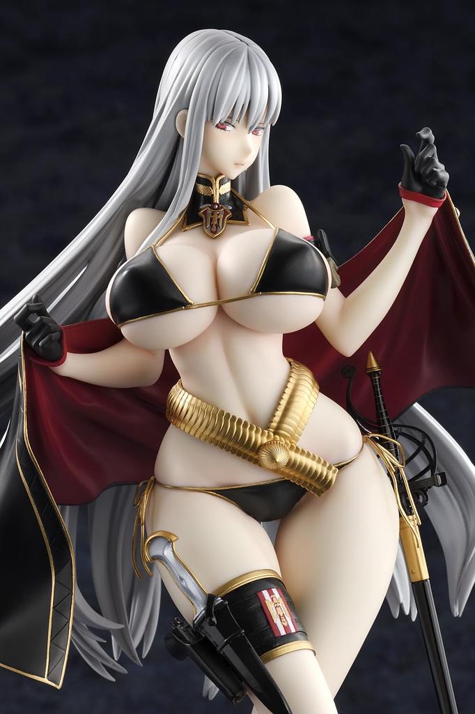 Bellfine Selection Valkyria Chronicles Selvaria Bles Swimsuit Scale PVC Complete Figure BF191 Creator's Ver. 1/6 Pre-painted