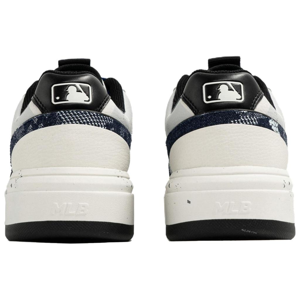 MLB Chunky Liner Kaleidoscope, Cracked, Shopping Bag Abrasion Resistant Low top Skateboard Shoes Unisex White 3ASXCA12N-50WHS(Team113-BOX)