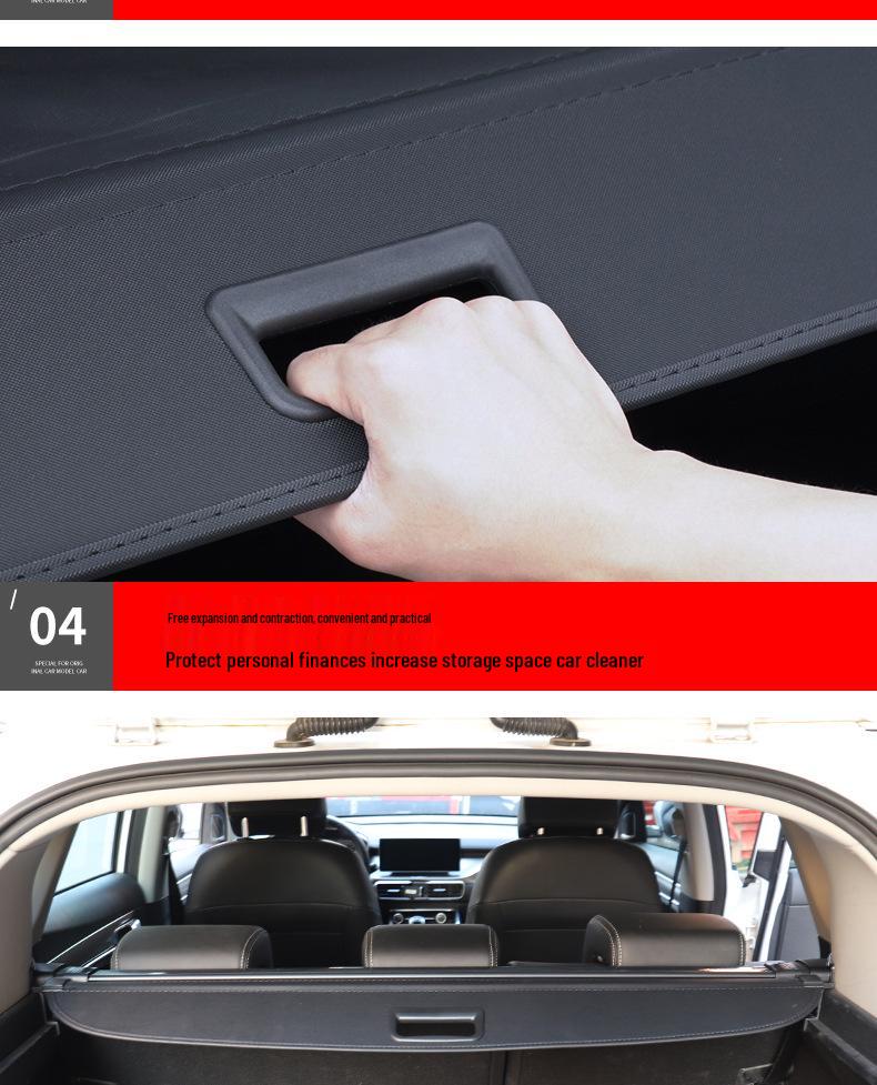 Venucia Big V Trunk Sunshade Cargo Partition Accessory