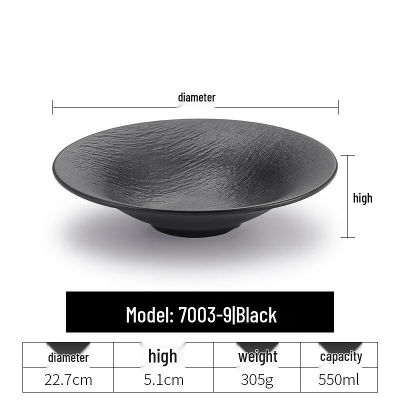 Japanese Style Melamine Salad & Soup Bowl