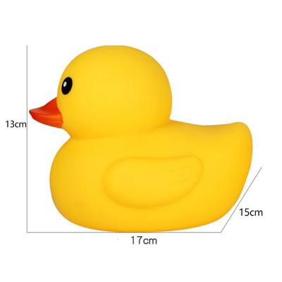 Baby Bath Toys Cute Duck Baby Gift Bathroom Rubber Large Yellow Duck Bathing Toy